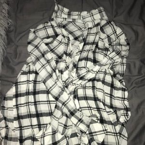 Black and White Plaid